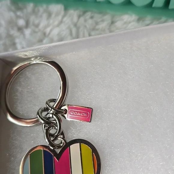 Coach Legacy Keychain   and COACH Mini Pen,  2 Fer NWOT - Picture 4 of 11